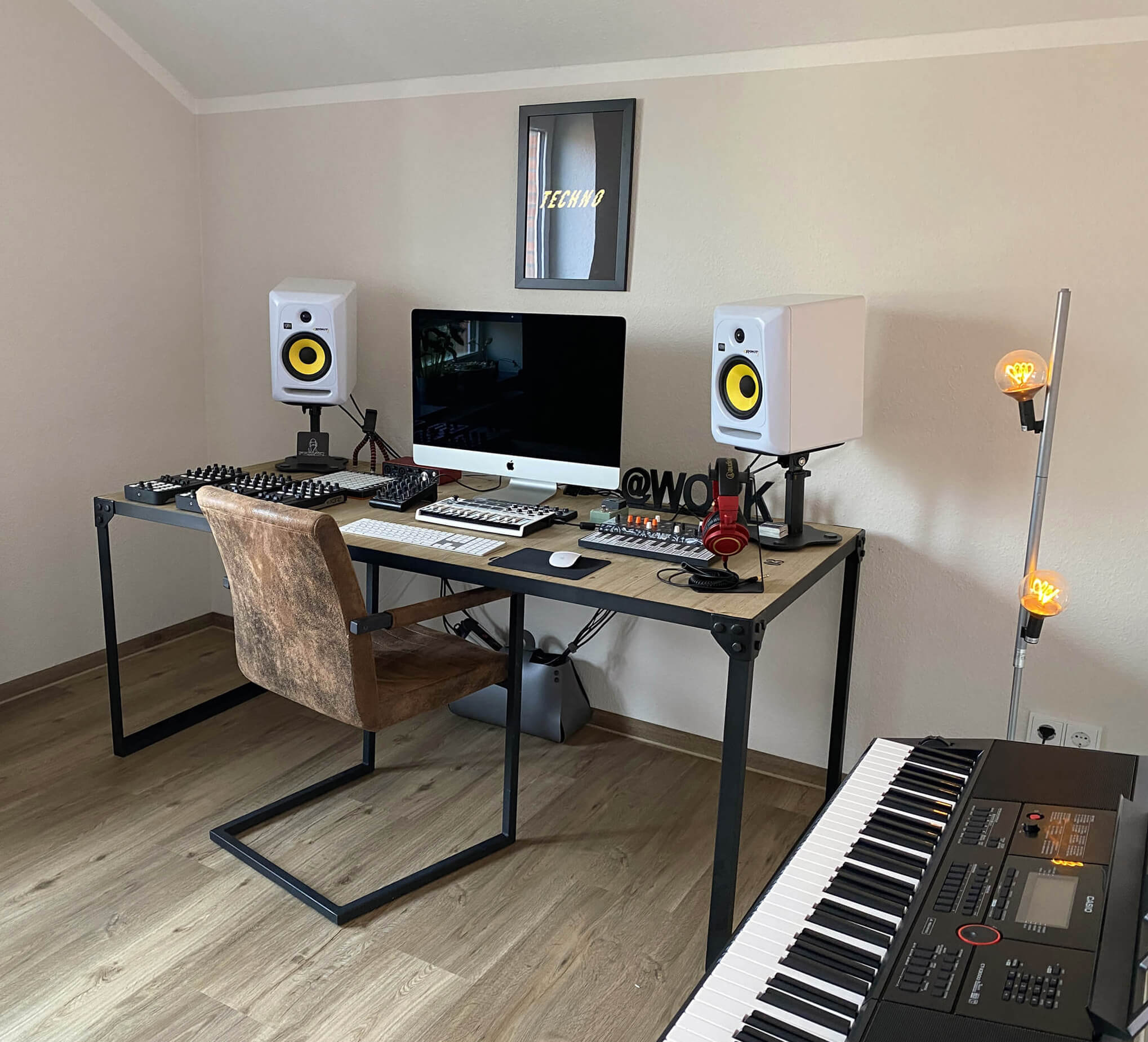 Music Studio Setup by Nadine in Kiel, Germany