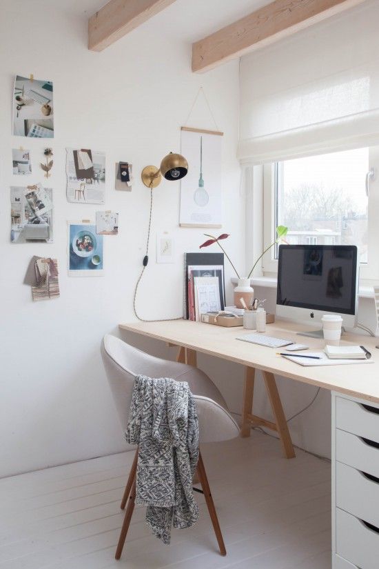 45+ Real Shared Home Office Setups (Both Smart and Stylish)