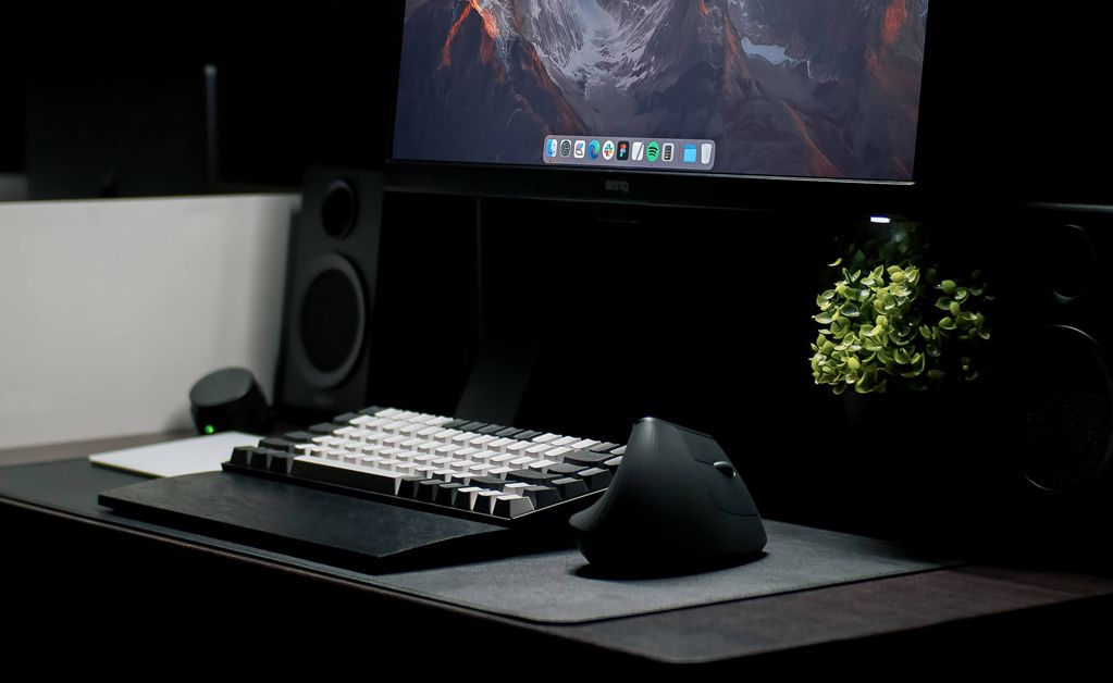 Minimalist Desk Setup By Jeorge In The Philippines