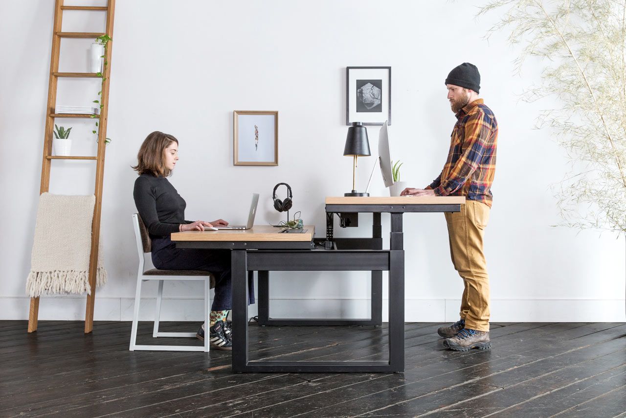 Uhuru Design MINIM RISE SIT|STAND dual workstation