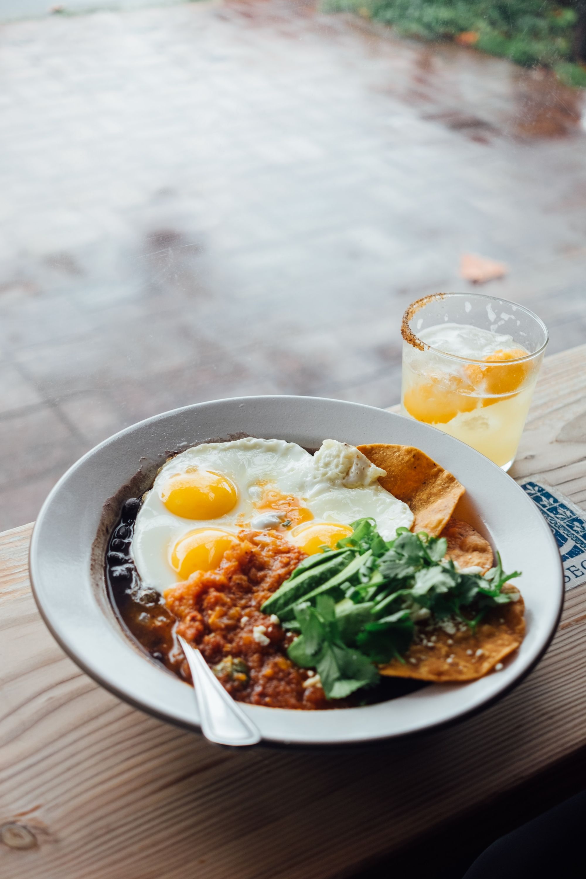 Huevos rancheros