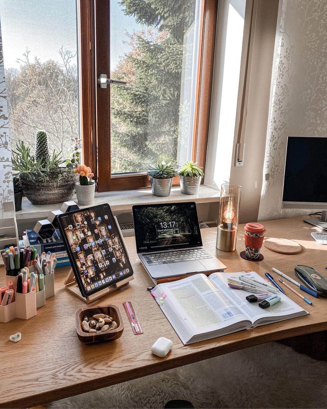 Study room in Germany