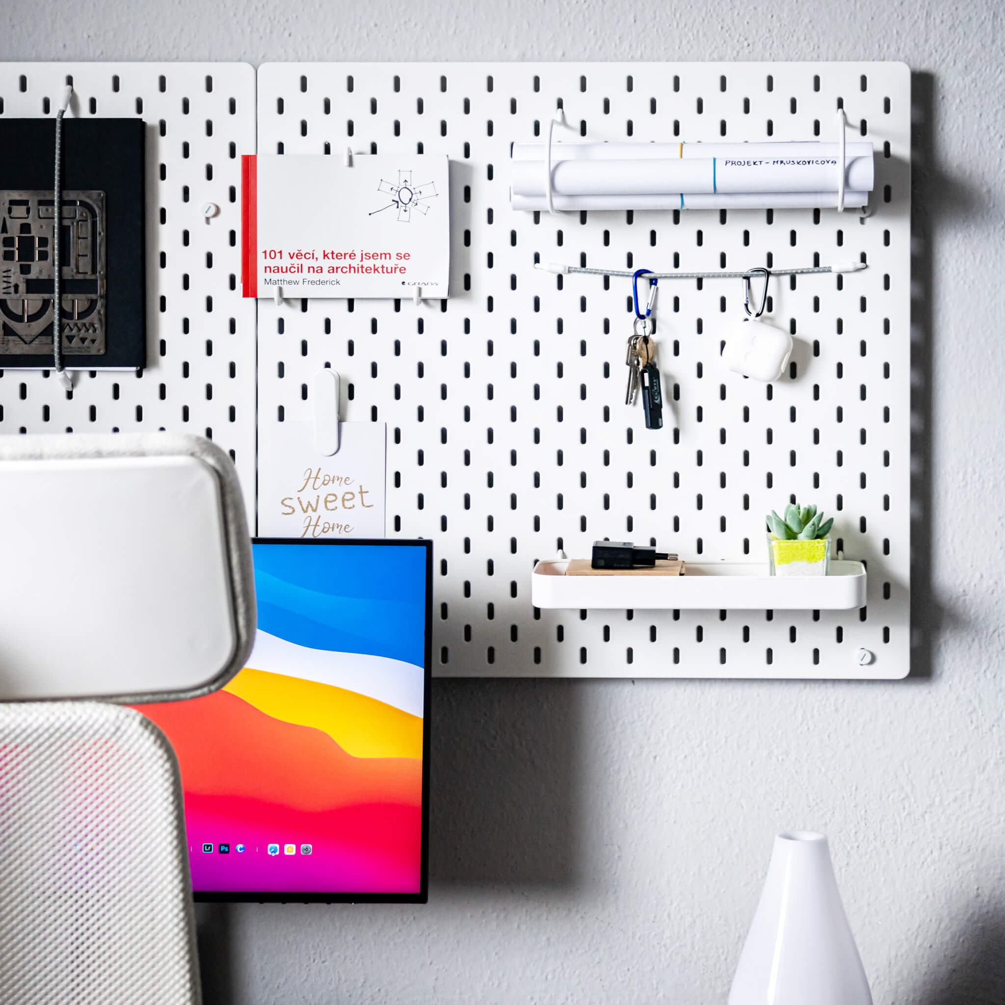 One of Matúš's favourite books is 101 Things I Learned in Architecture School by Matthew Frederic