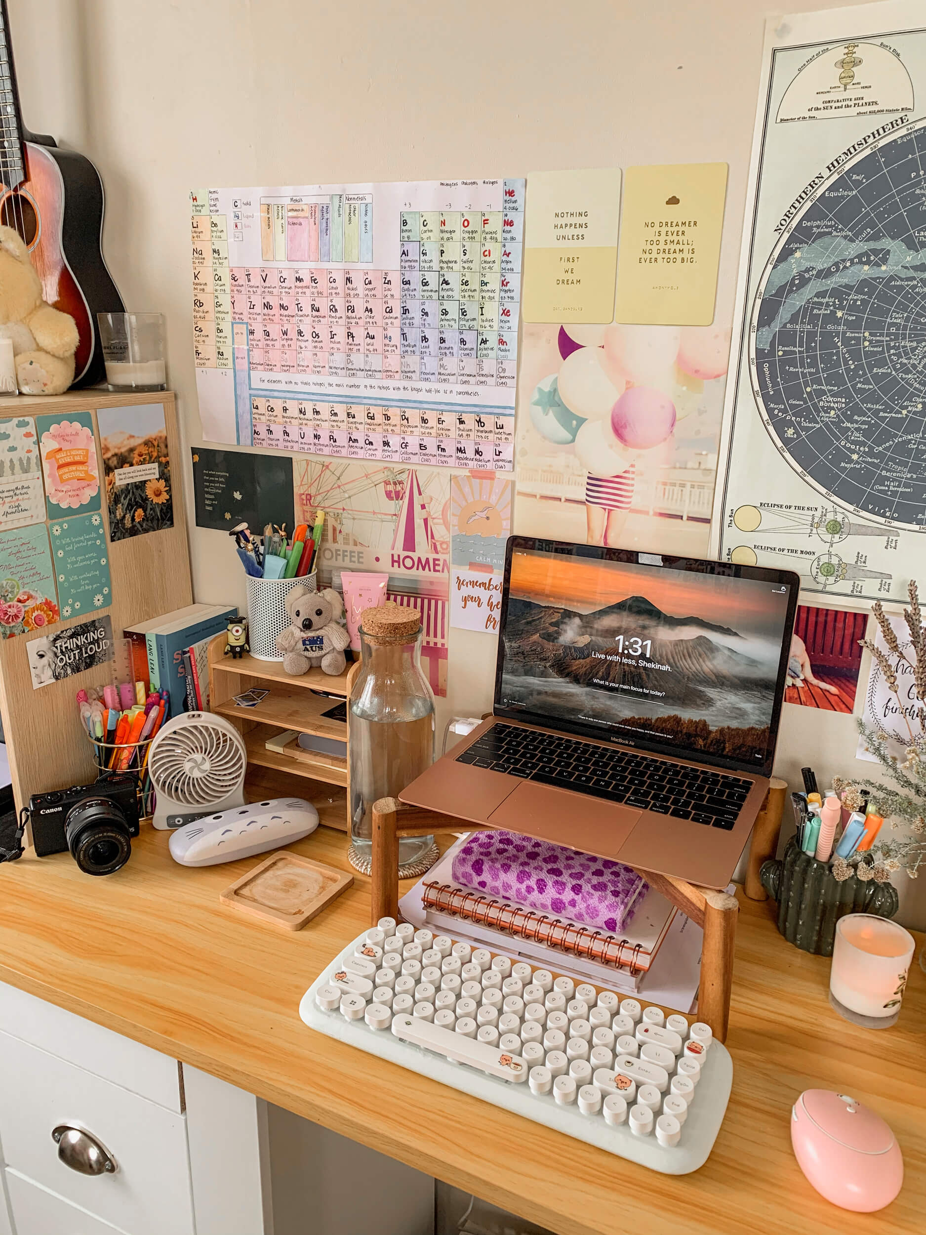 Studygram Setup in Wellington, New Zealand