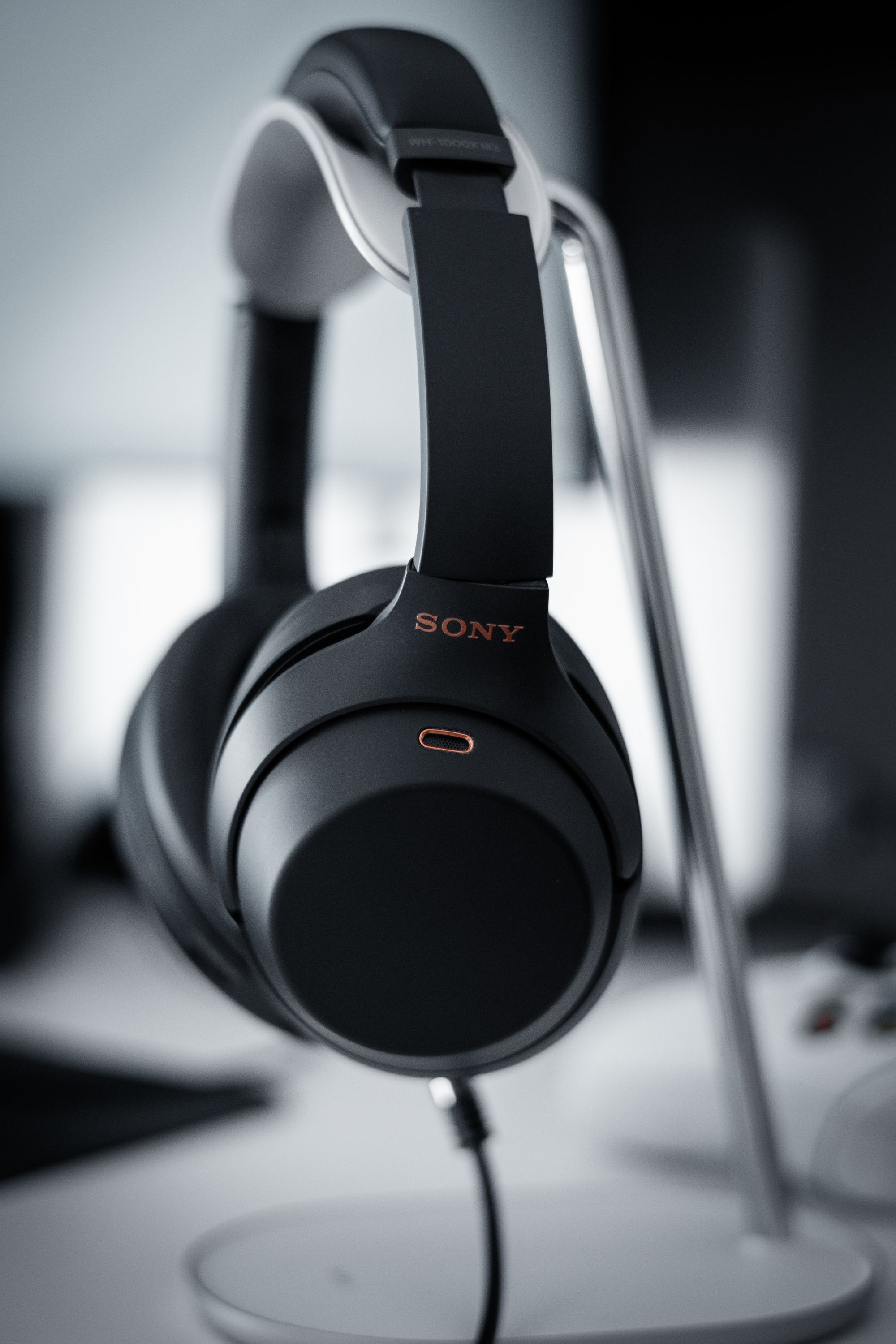 SONY noise-cancelling headphones