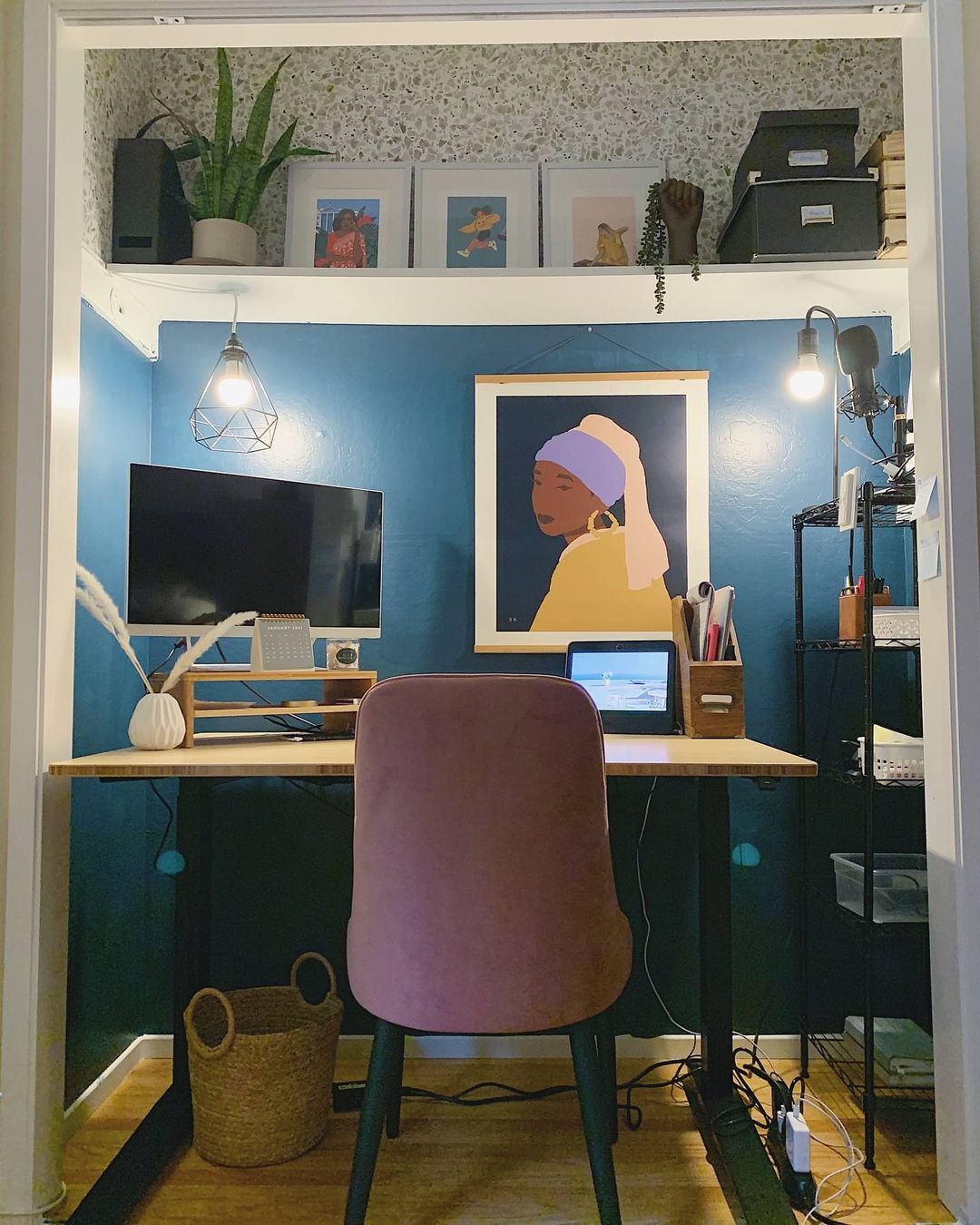 21 Cloffice Ideas. How to Turn a Closet into an Office