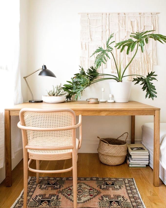 14 Ideas for a Japandi Style Home Office Setup