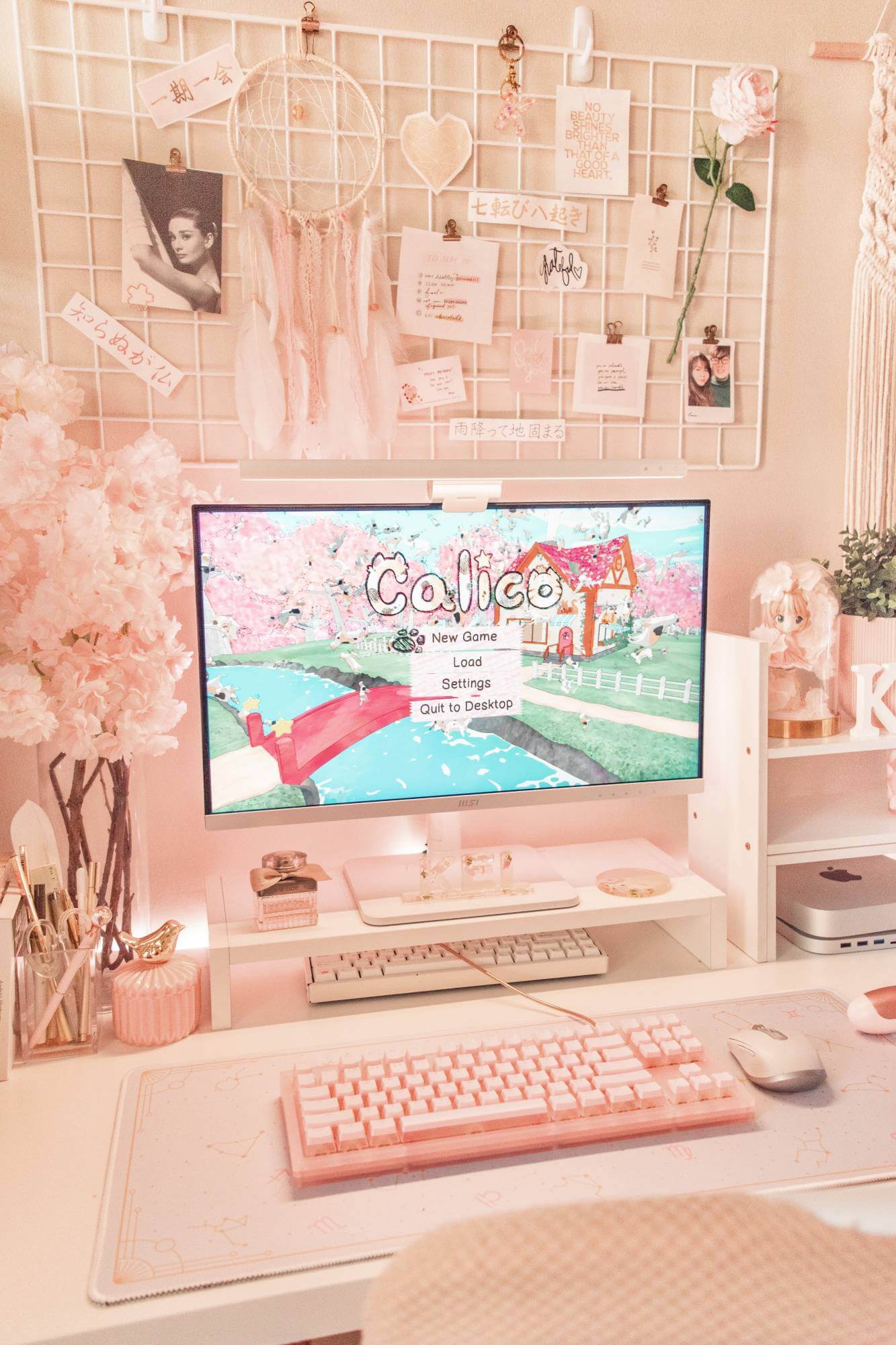 Calico is described as a day-in-the-life community sim game. Your objective is to rebuild the town's very own cat café and fill it with cute pets