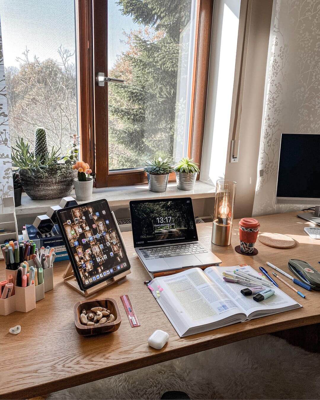 study desk design