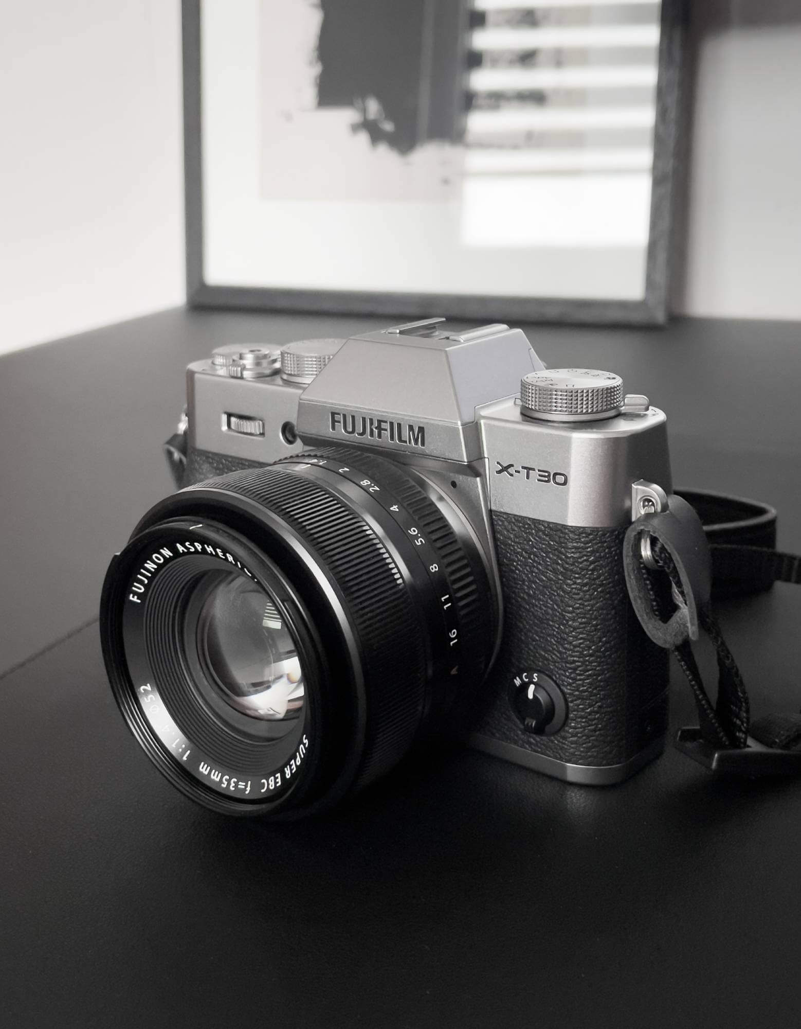Fujifilm X-T30 camera