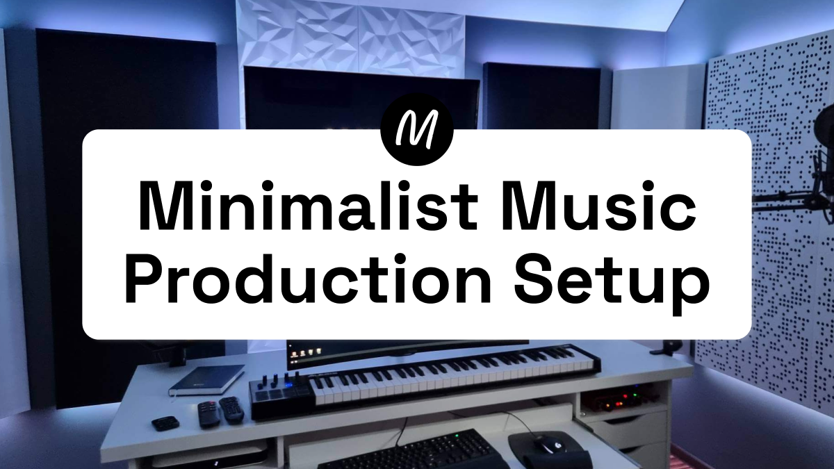 Your Cribs: More Minimalist Mac/PC Music Studios - CDM Create Digital Music