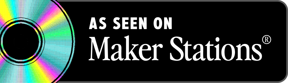 Maker Stations Badge