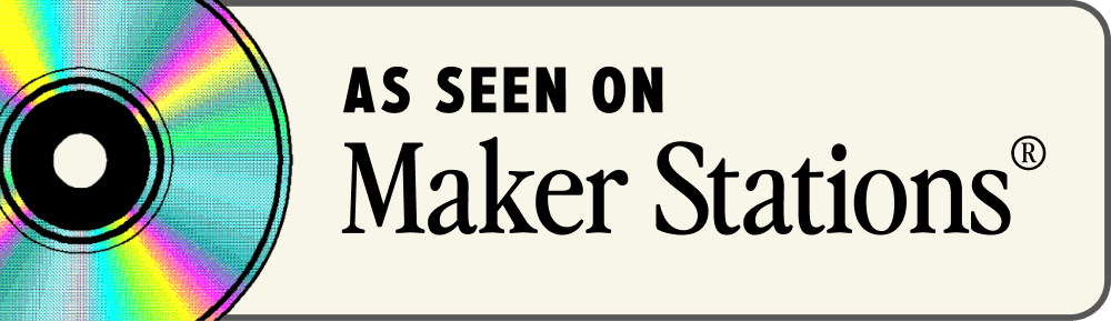 Maker Stations Badge