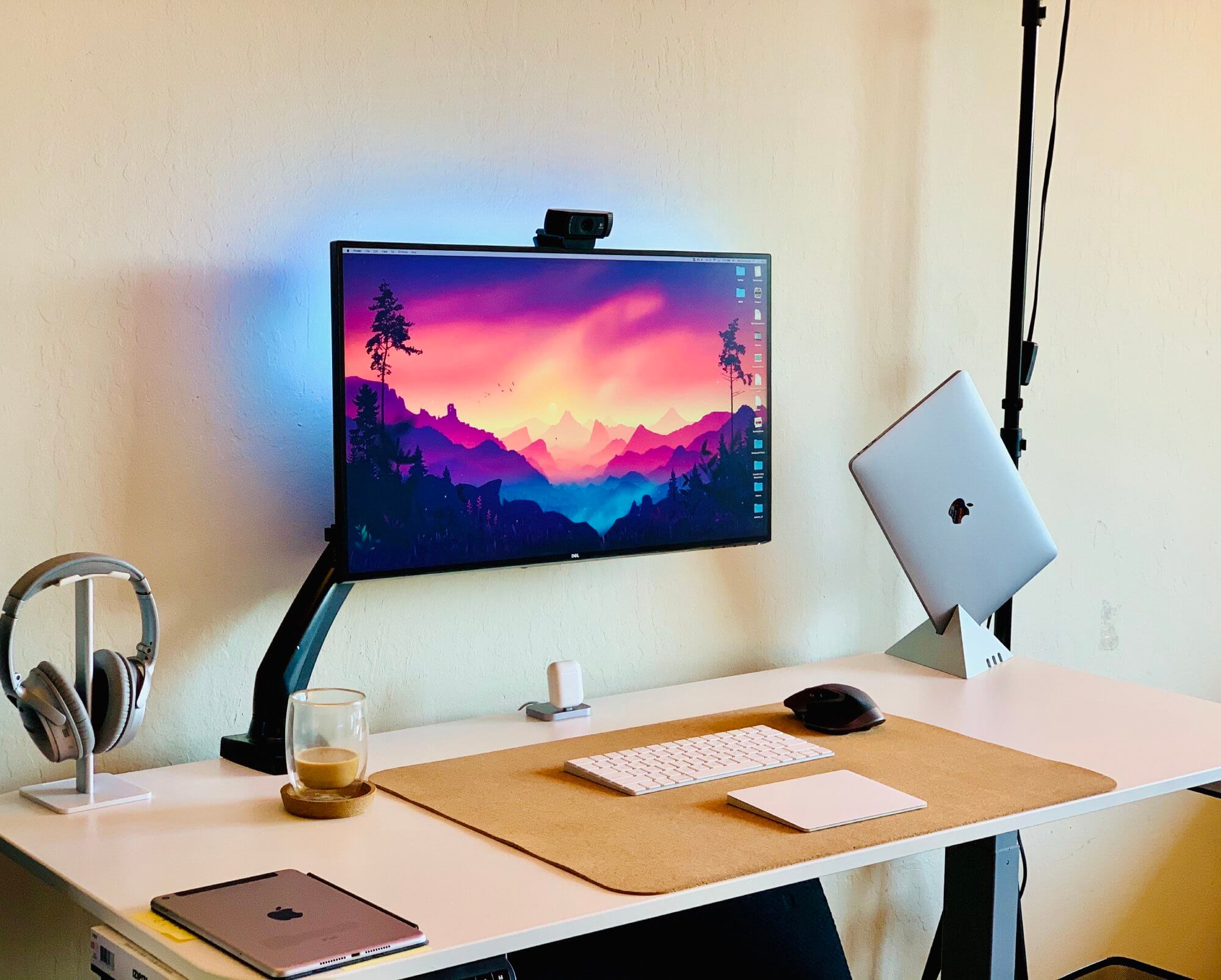 Apple WFH setup on budget