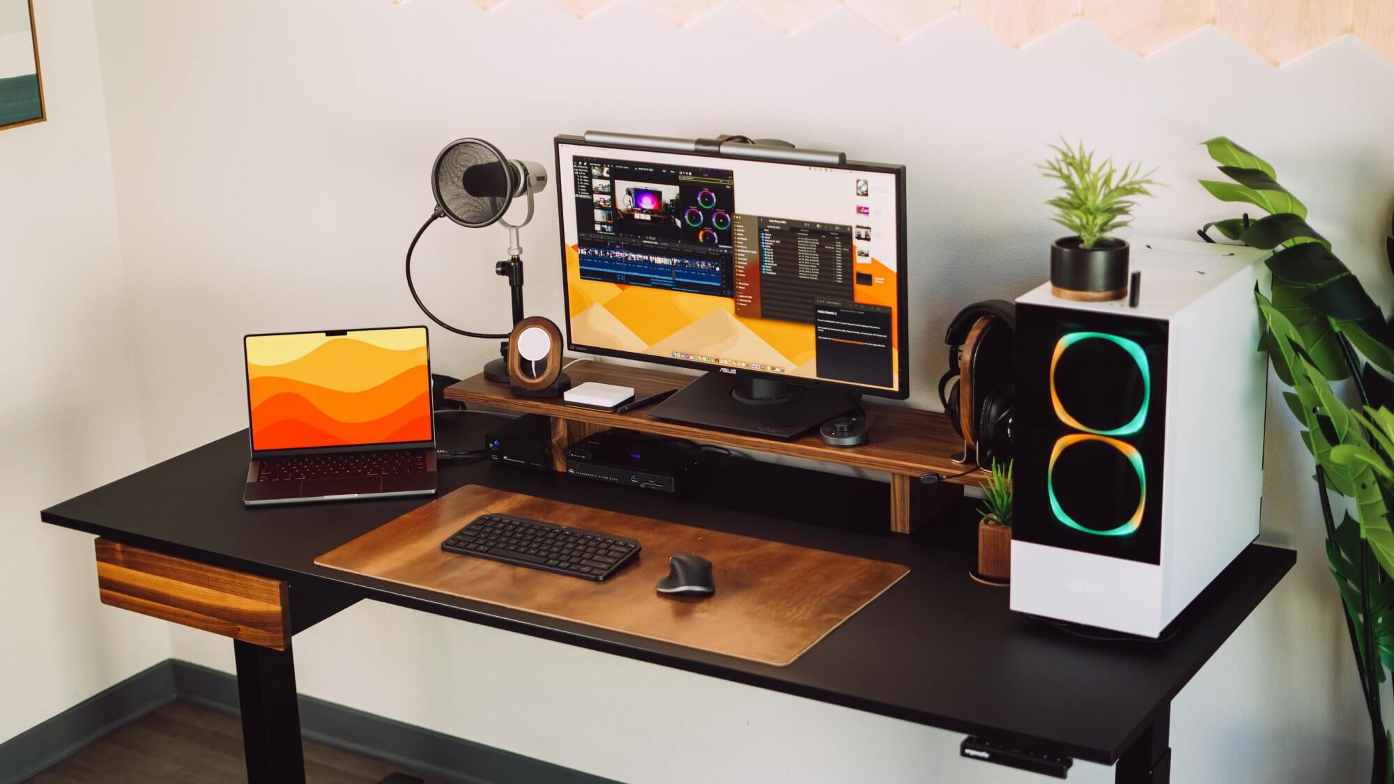 Floor Mat For Standing Desk Black - Mind Reader : Target