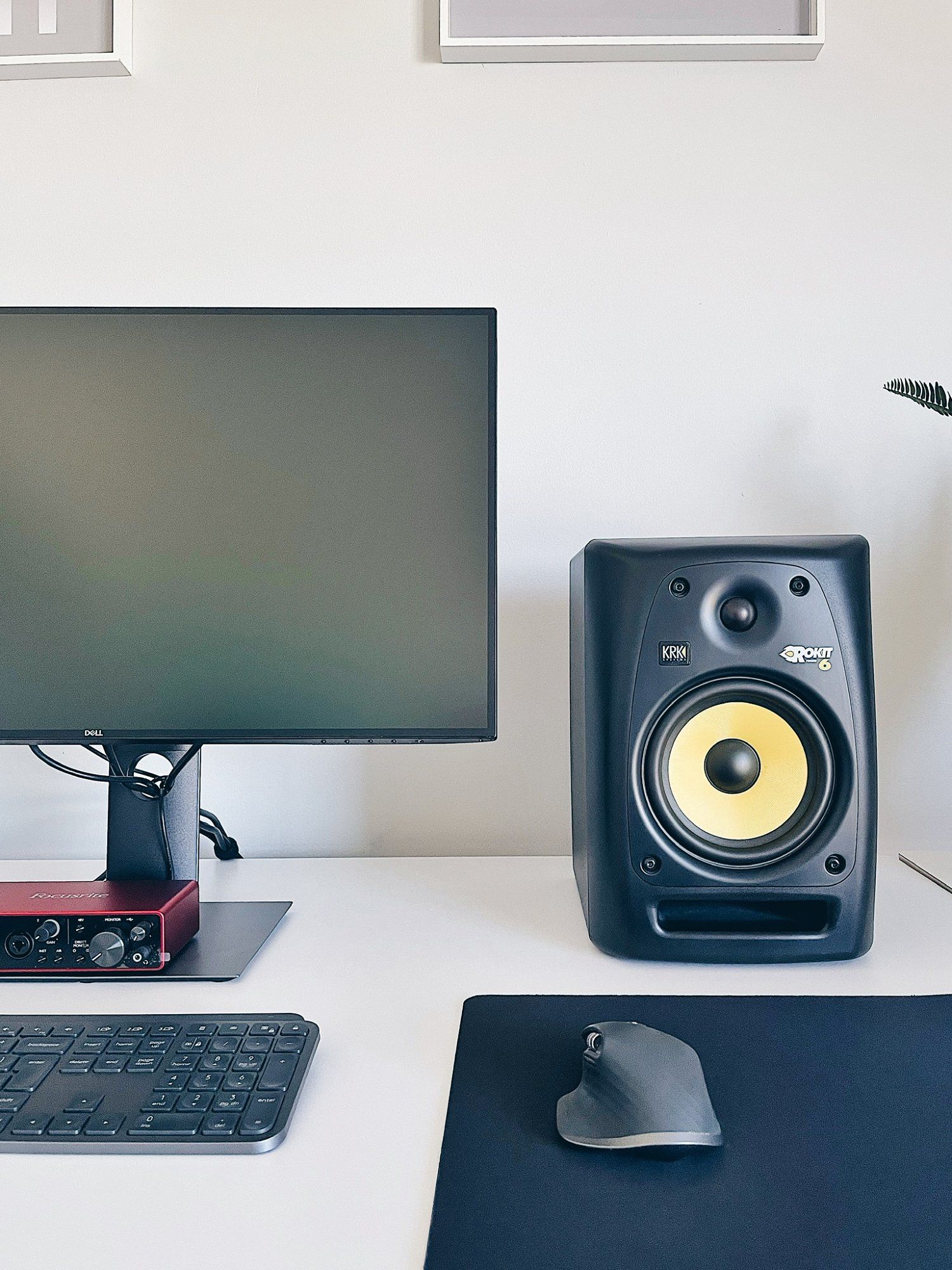 A 3D designer’s PC home setup