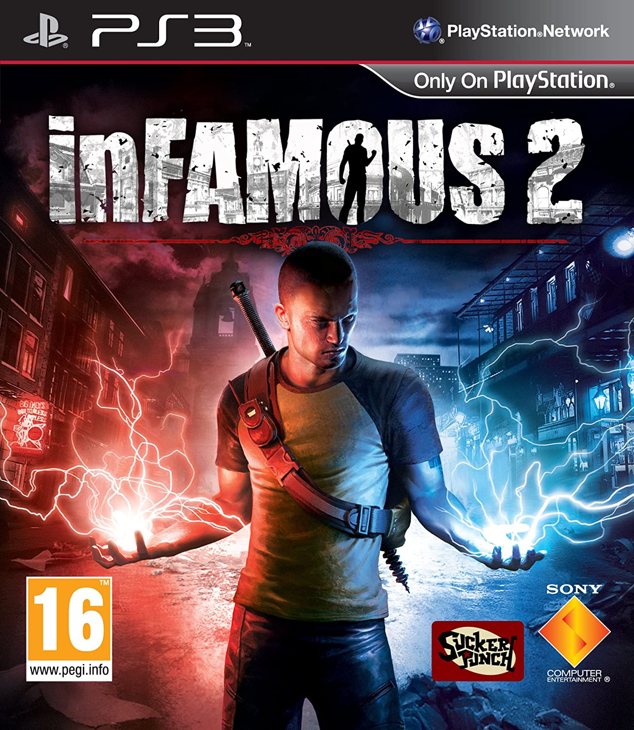 InFamous 2 video game