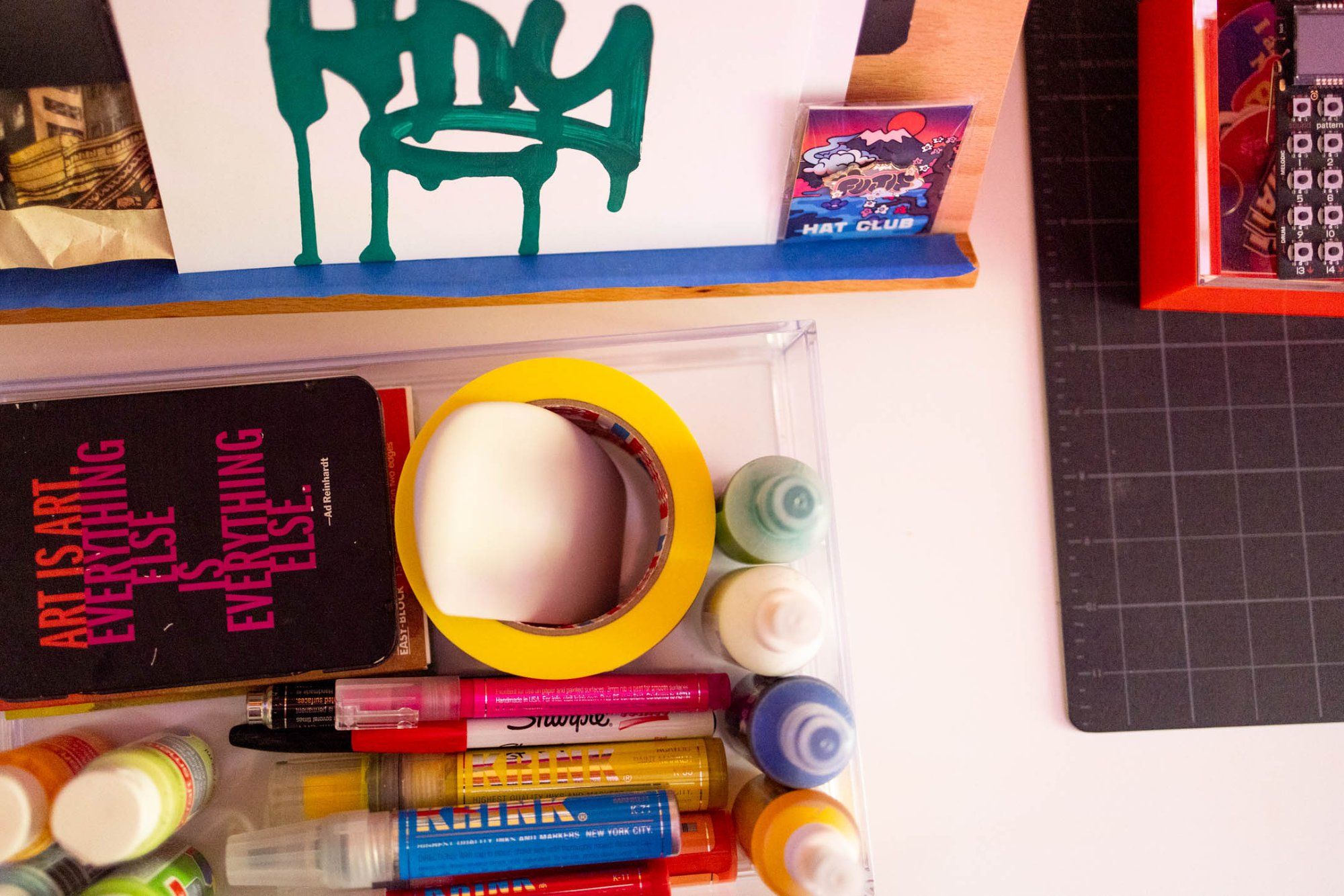 Art supplies