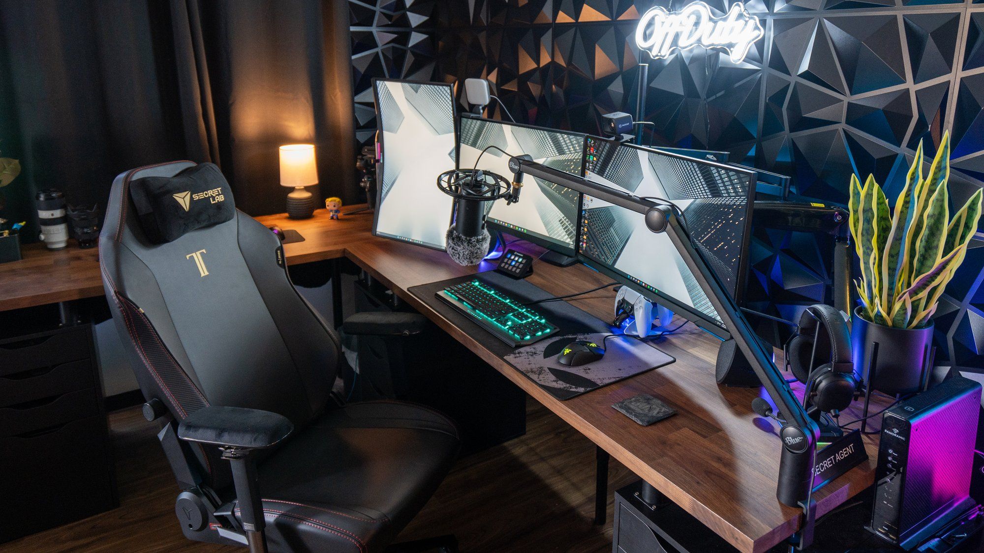 Ikea Karlby L-Shaped Battlestation By Zachary In The Us