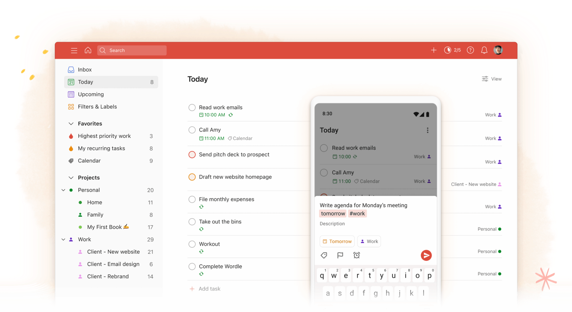 Todoist App