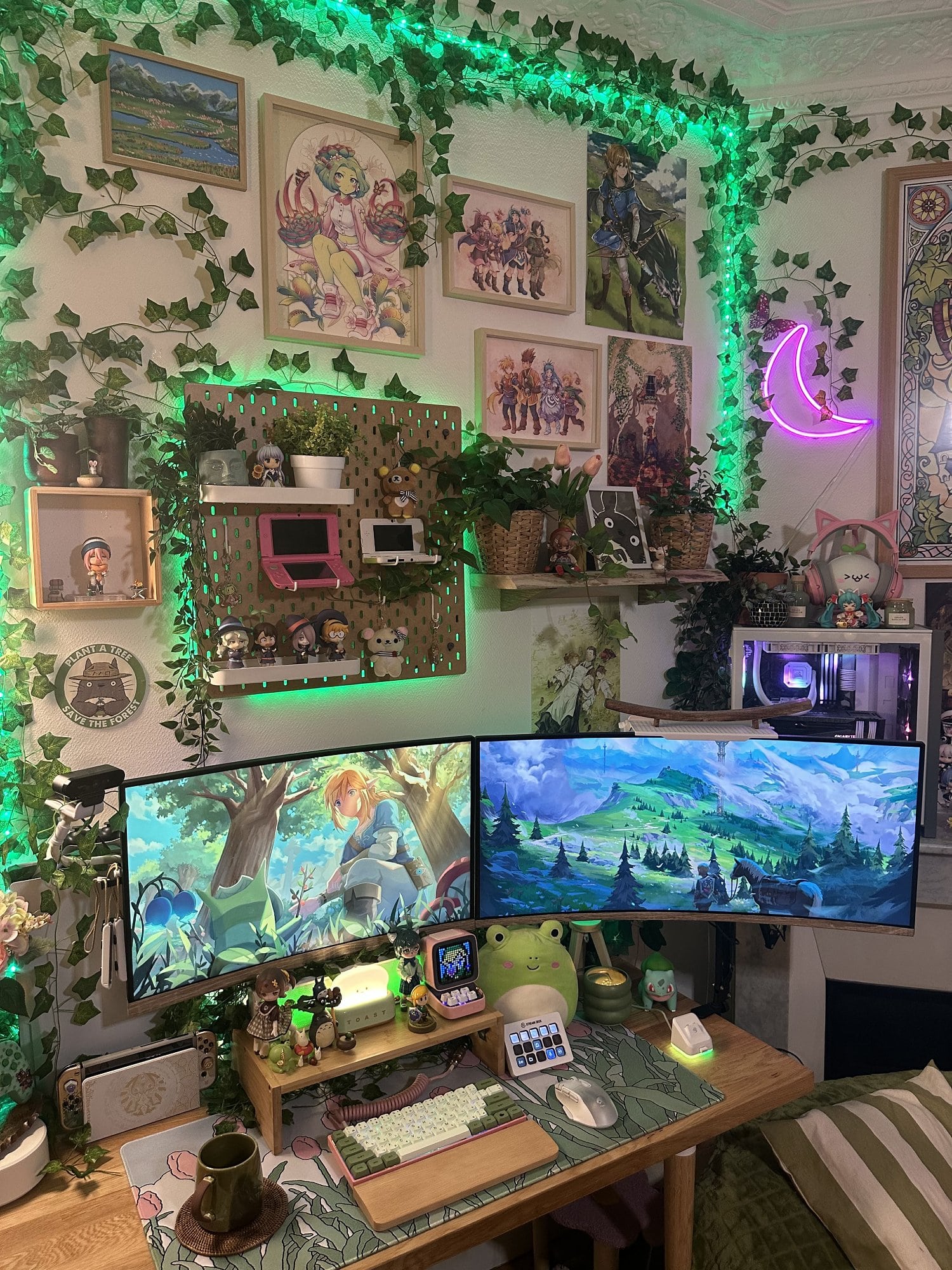 45 Awesome Aesthetic Gaming Setup Ideas