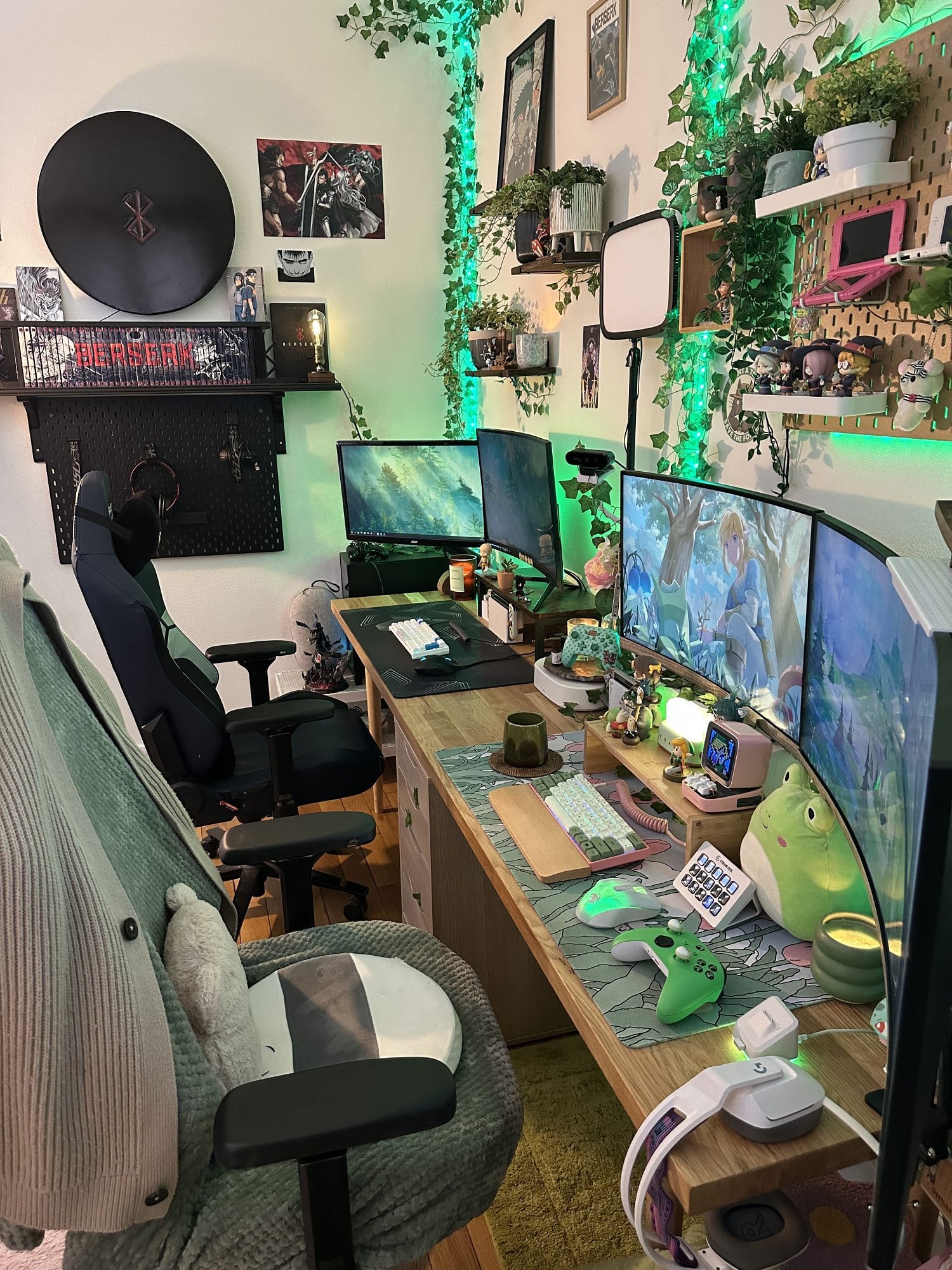 Member Submission】Nao's Gaming Setup