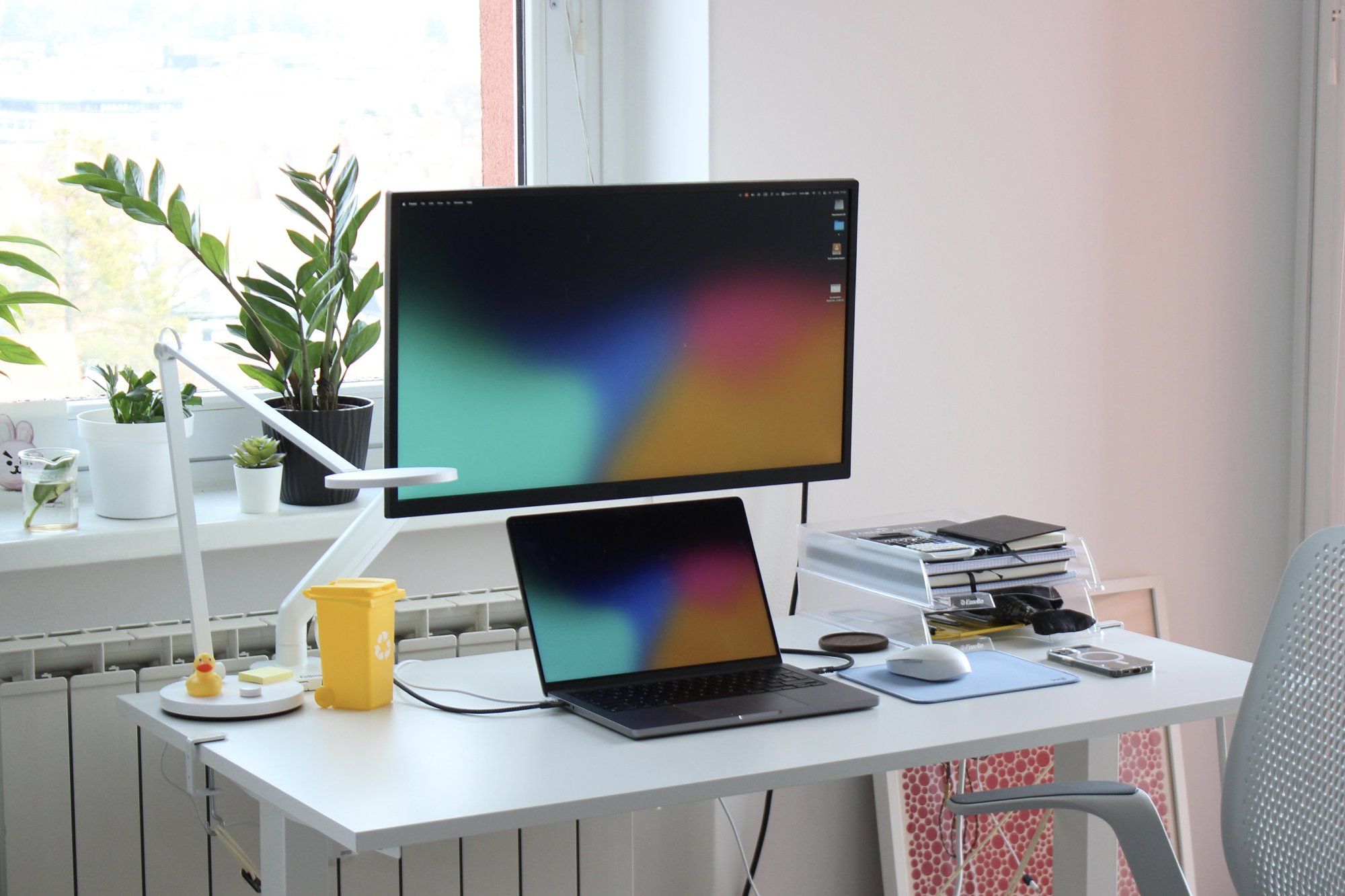 Coding with a View: A Tour of Viktor’s Home Office in Slovenia (with an IKEA Desk)