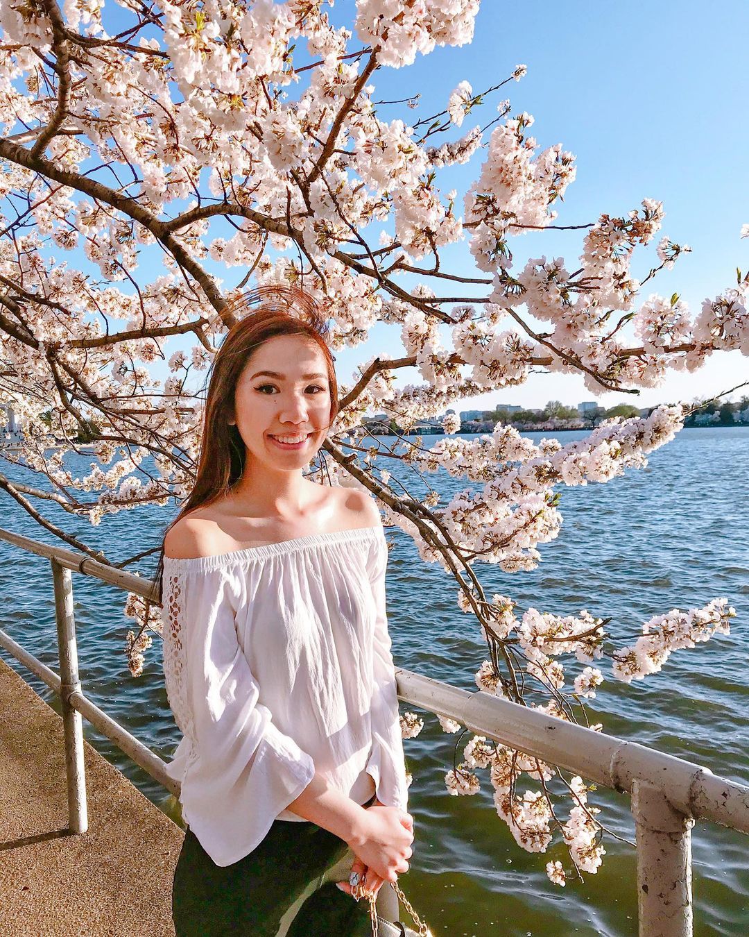 A photo portrait of Vania, an office assistant from San Francisco Bay Area, California, US