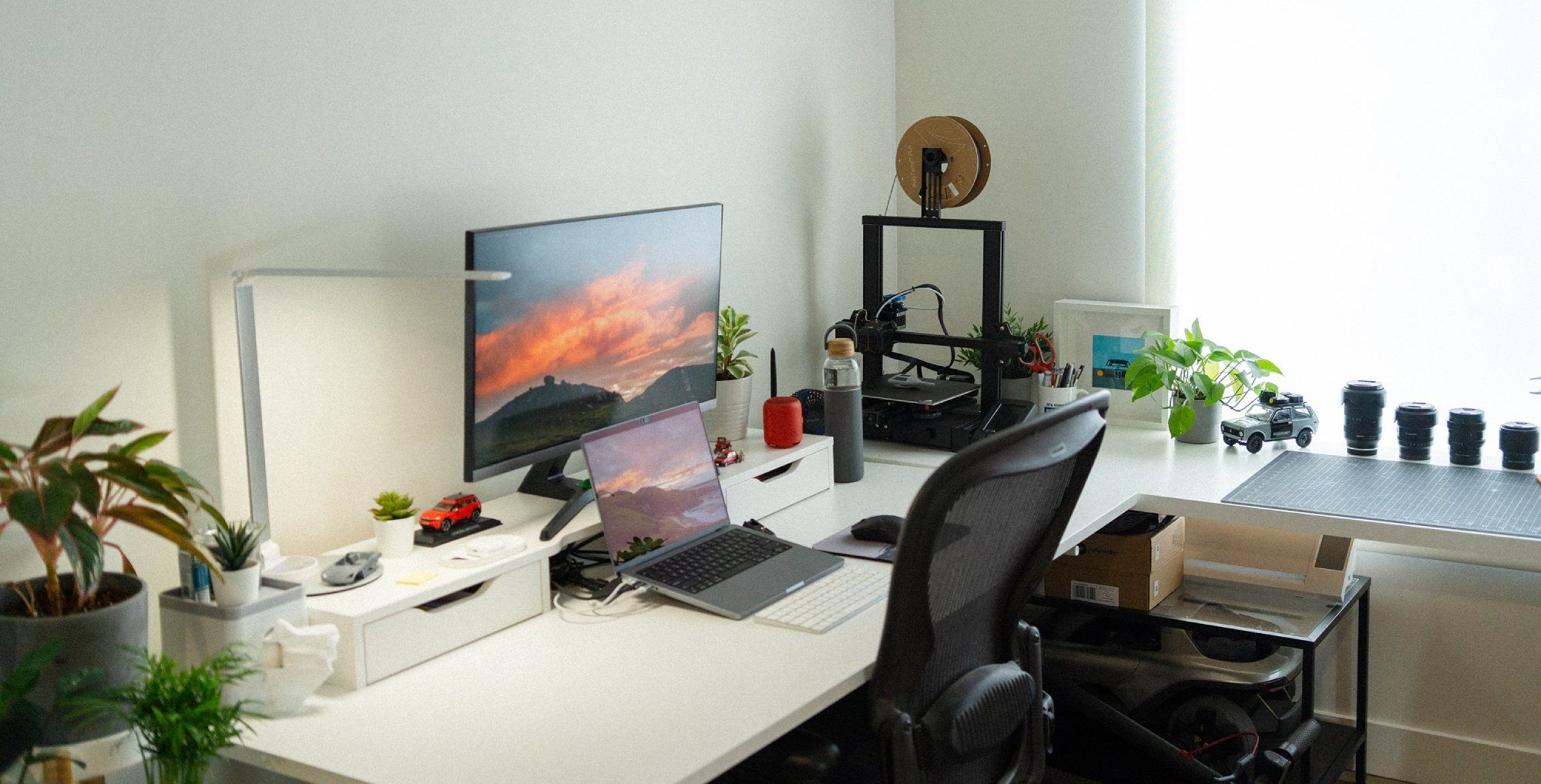 Space to Create: An L.A. Designer’s Ever-Evolving Home Office
