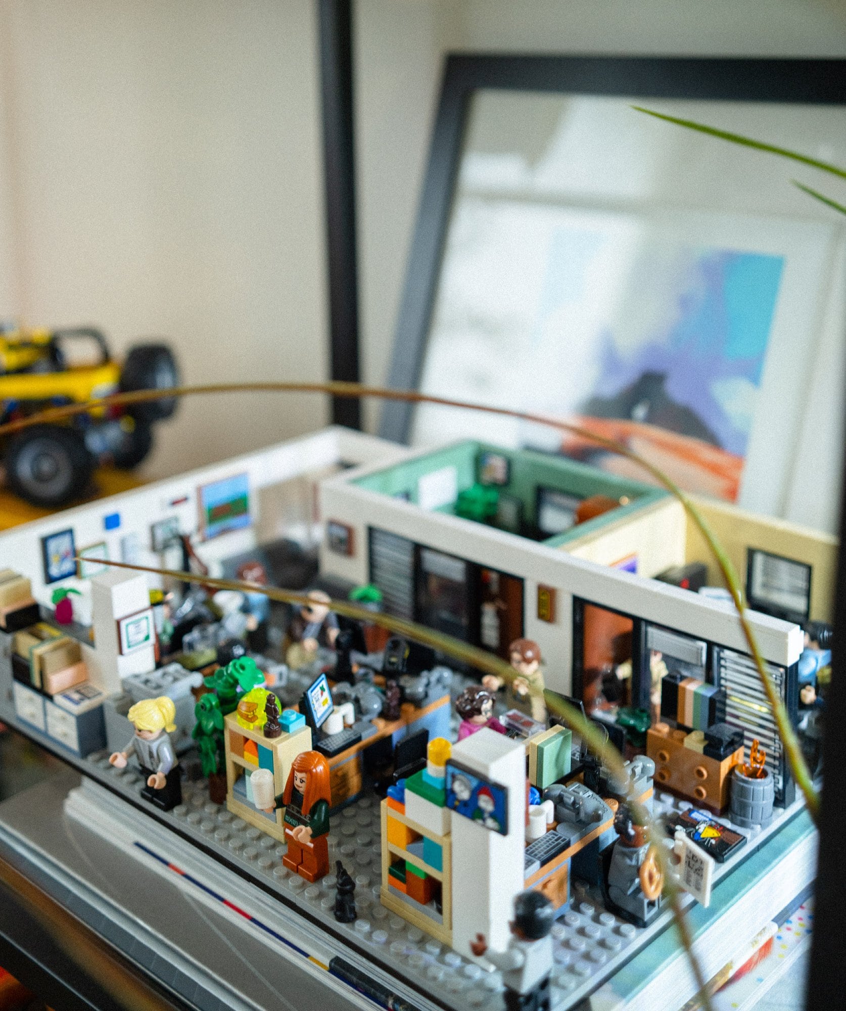A LEGO Ideas 21336 The Office set