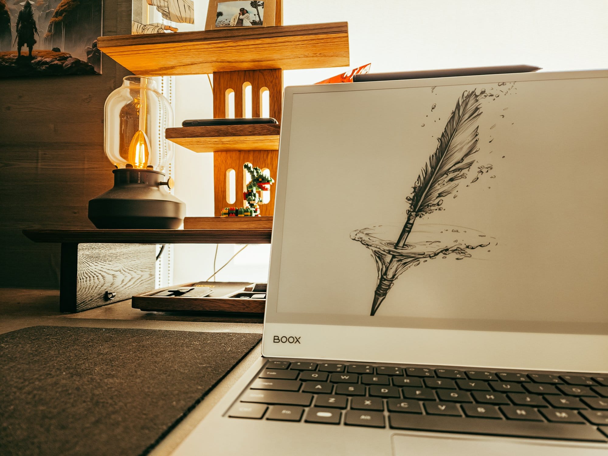 BOOX e-ink tablet