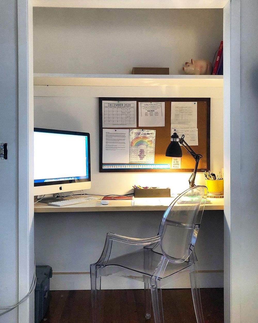 21 Cloffice Ideas. How to Turn a Closet into an Office