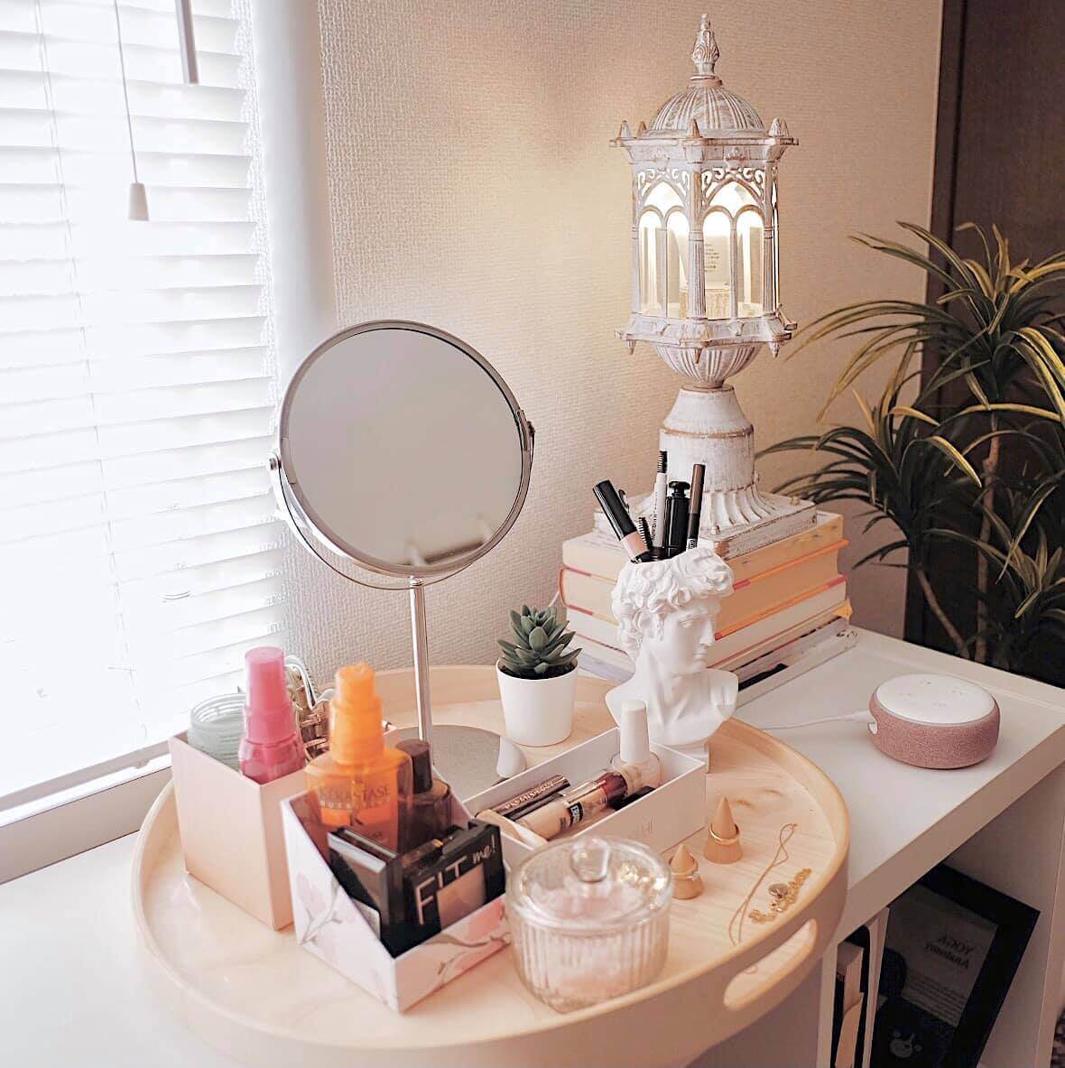 Cosy Industrial Desk Setup