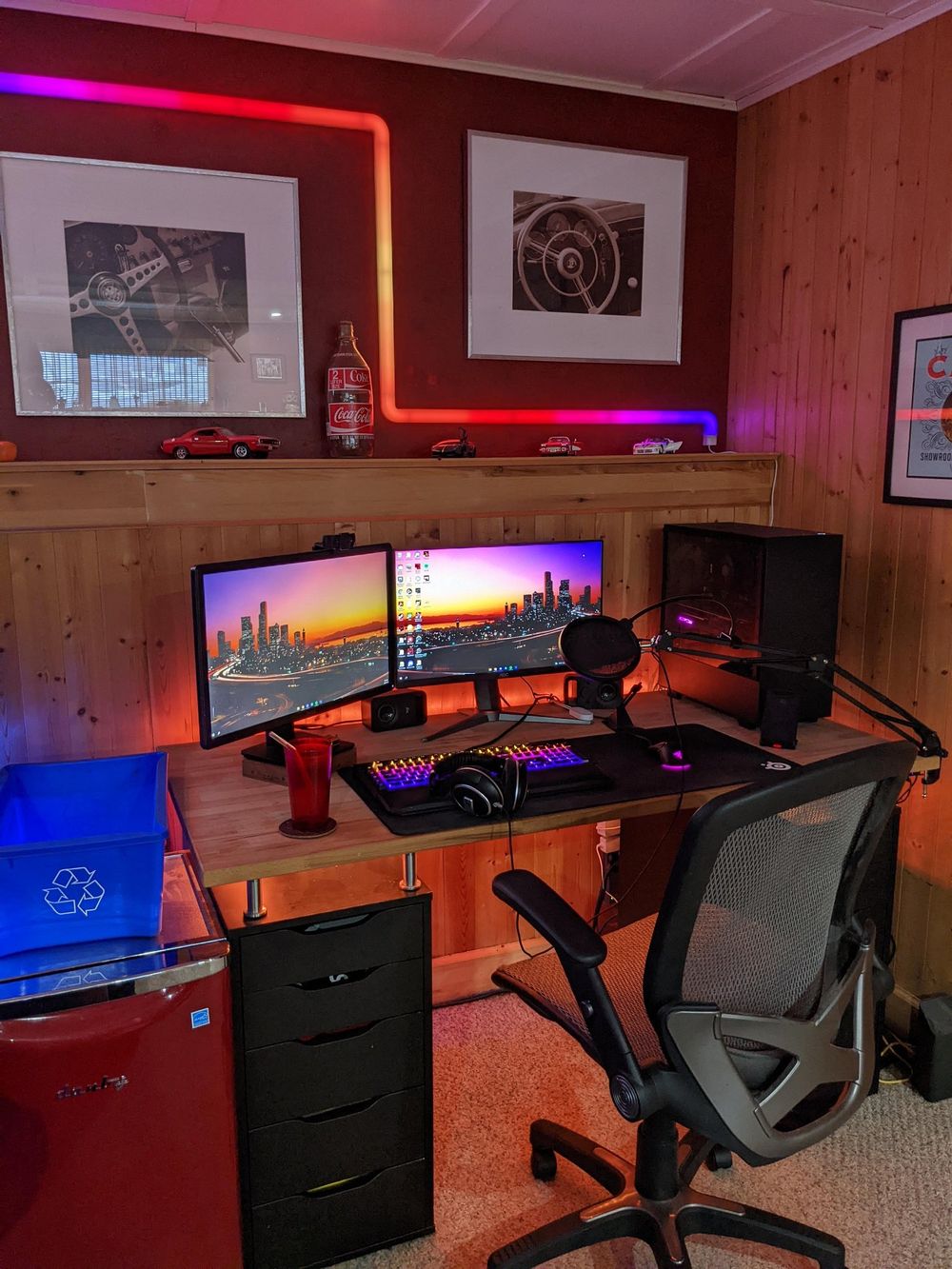 30+ IKEA ALEX Desk Setup Hacks (Ideas From Real People)