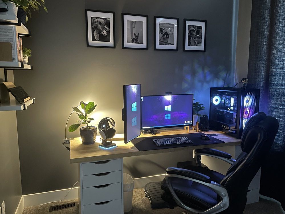 30+ IKEA ALEX Desk Setup Hacks (Ideas From Real People)