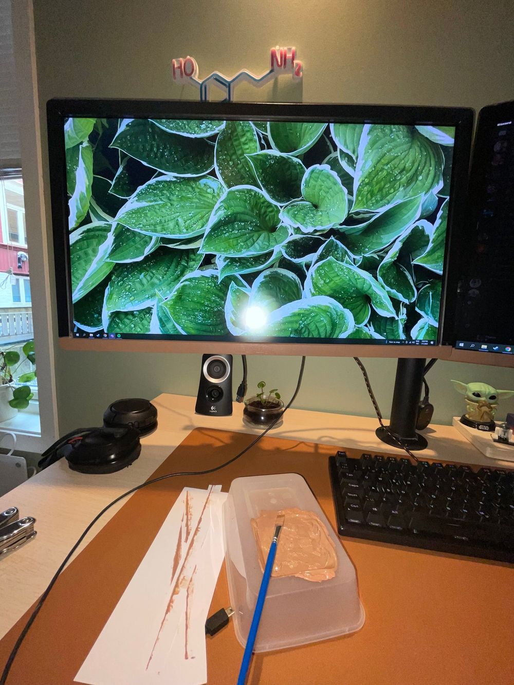 Minimalistic Zen Workspace