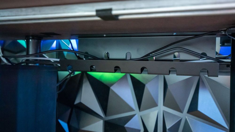 How to Hide Cables Under Your Desk 6 Easy Steps