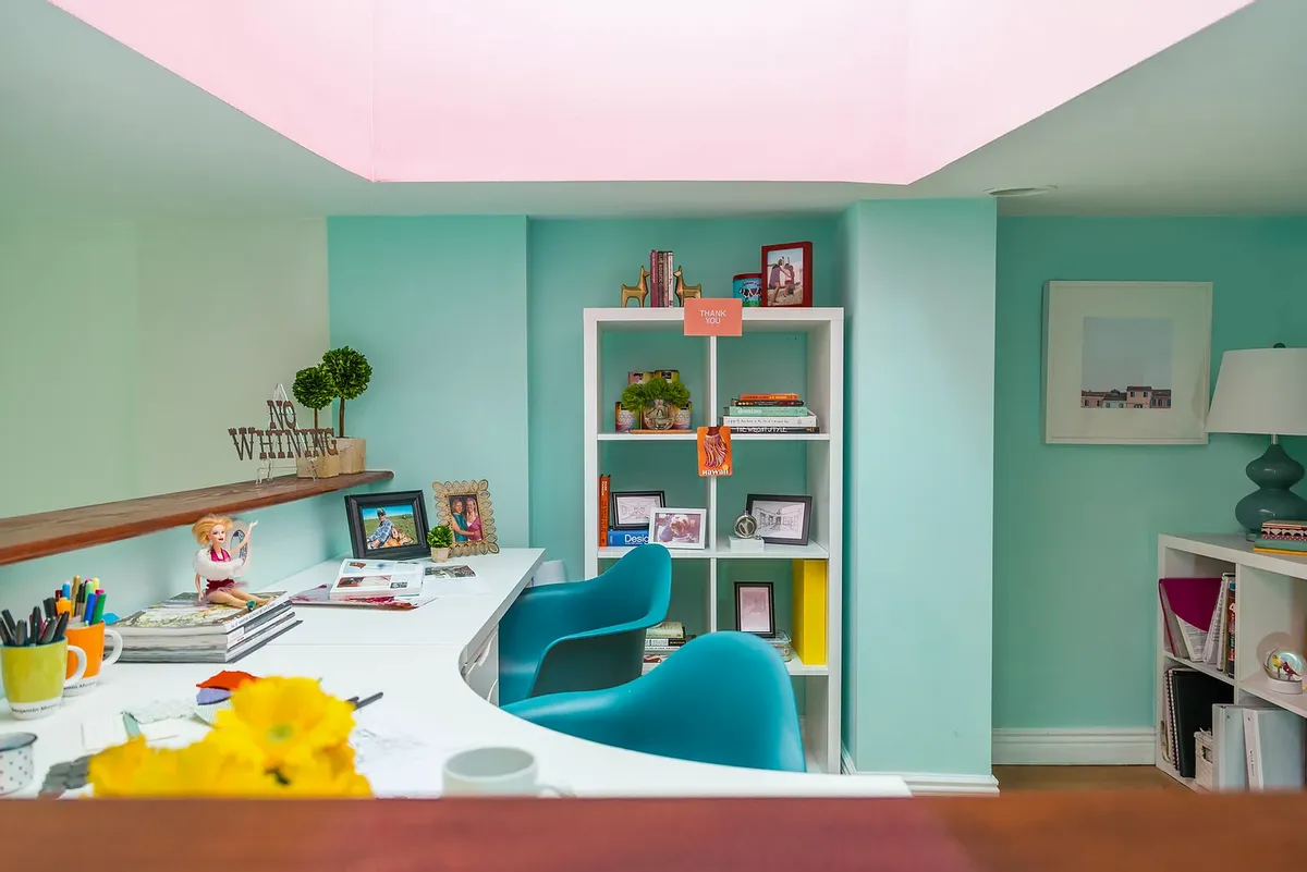 45 Real Shared Home Office Setups Both Smart And Stylish