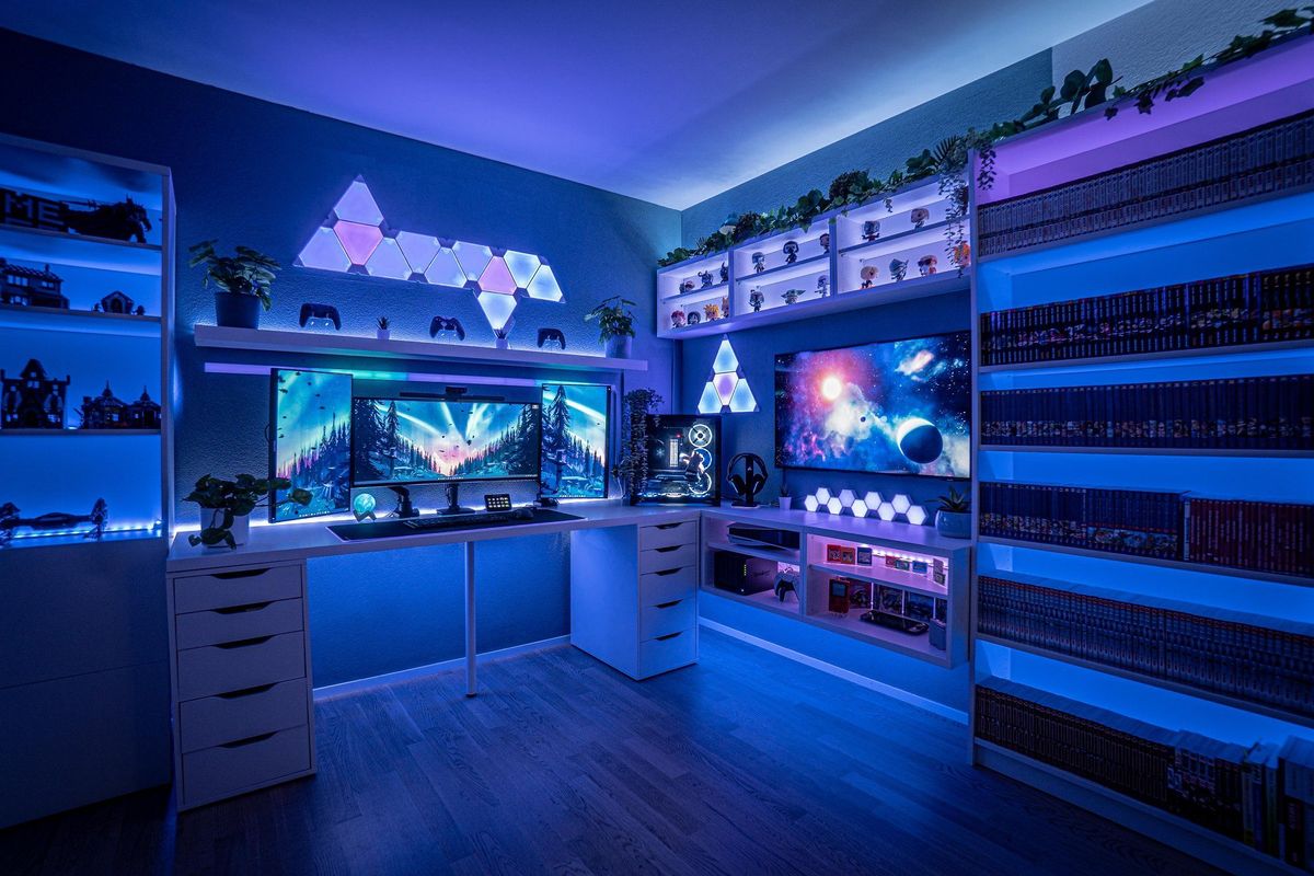 31 Top Gaming Setup Ideas for 2024