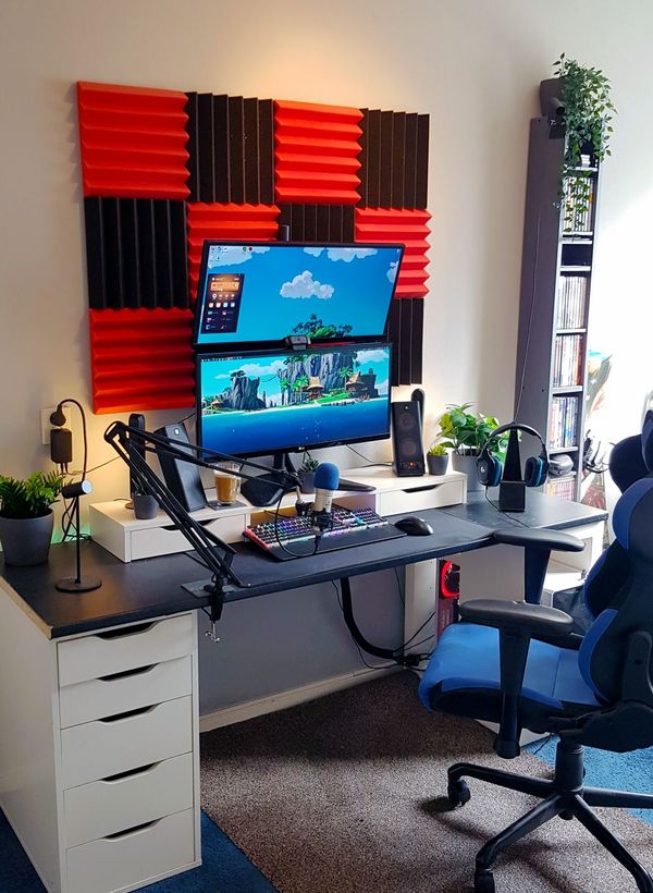 30+ IKEA ALEX Desk Setup Hacks (Ideas From Real People)