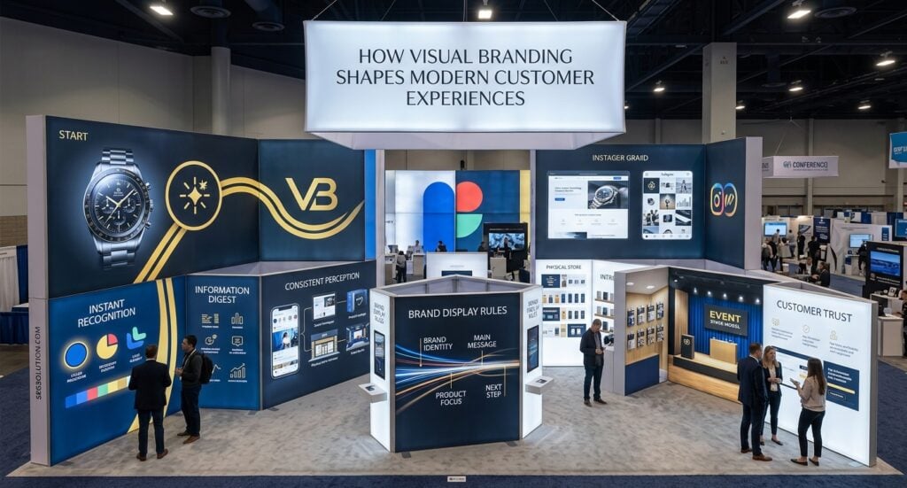 How Visual Branding Shapes Modern Customer Experiences