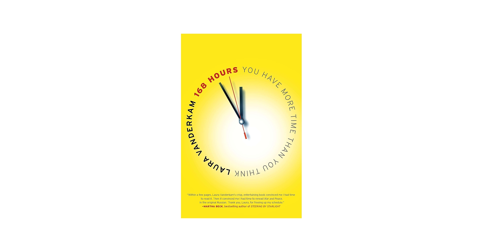 168 Hours by Laura Vanderkam