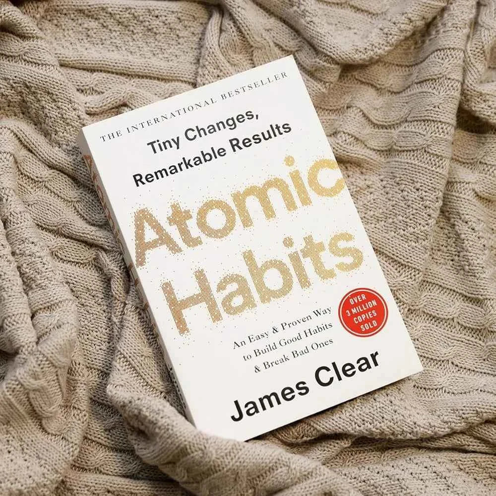 Atomic Habits” by James Clear
