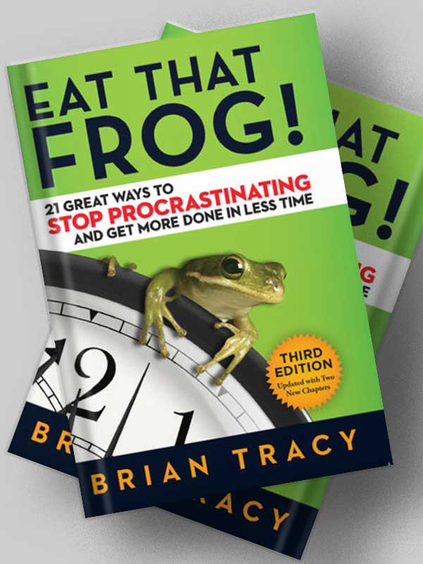 Eat That Frog by Brian Tracy