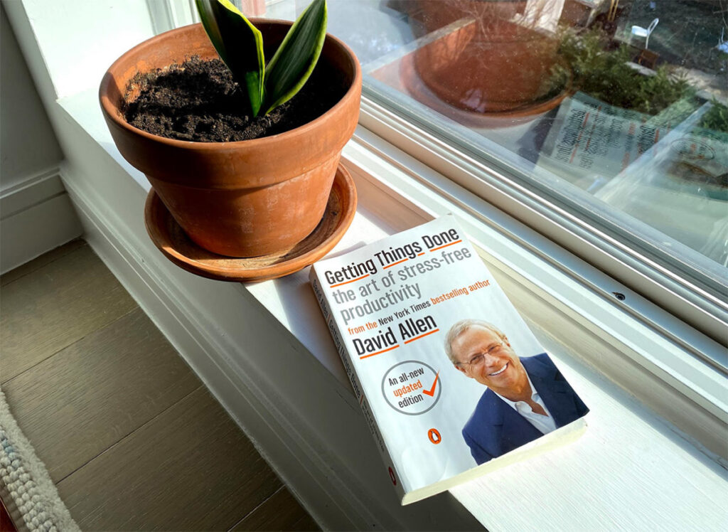 Getting Things Done” by David Allen