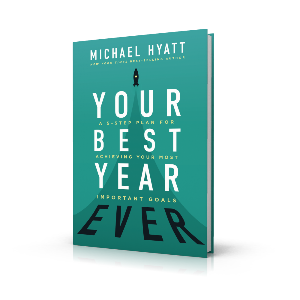 Your Best Year Ever” by Michael Hyatt