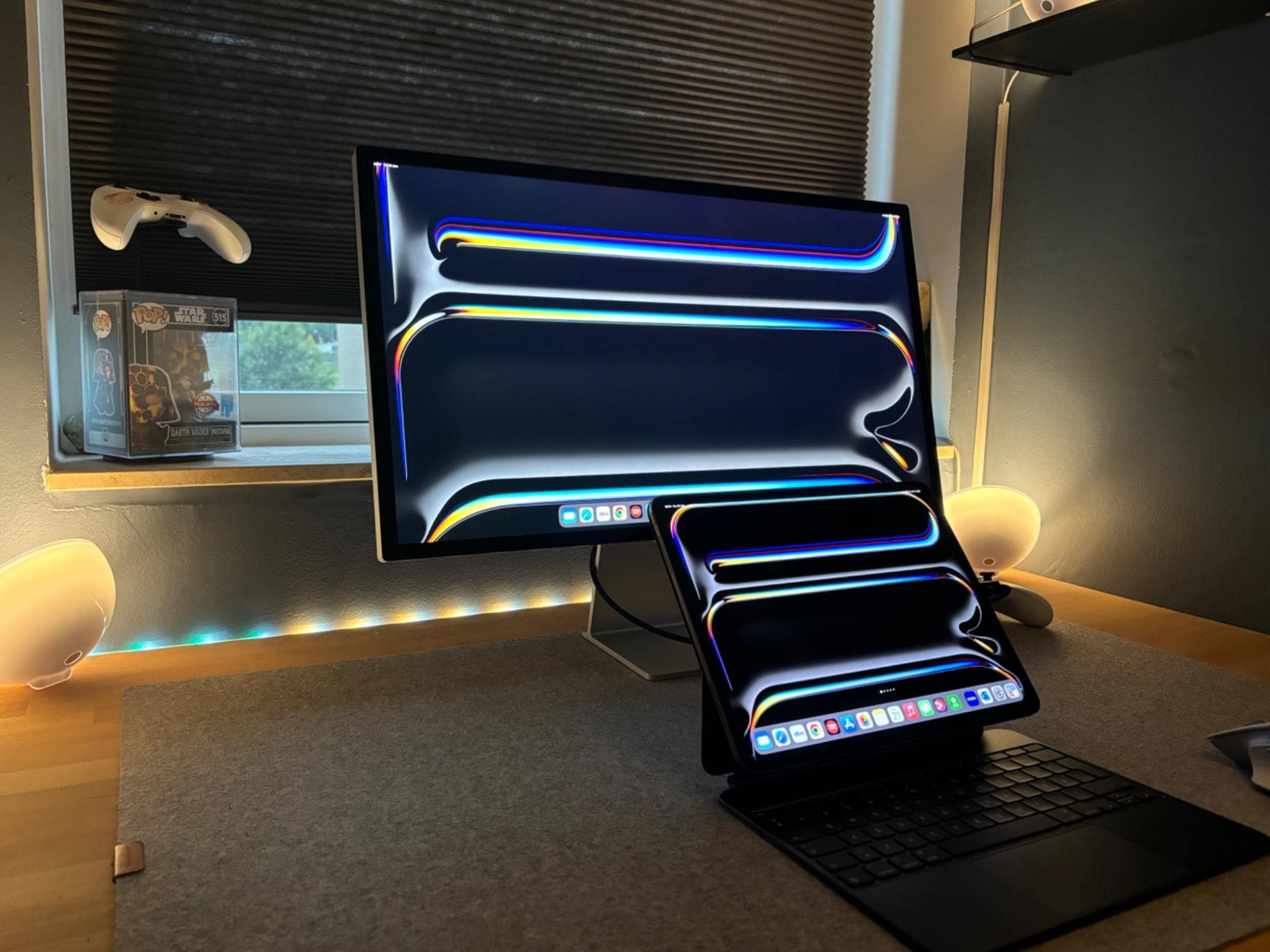 Small and Cosy Apple Setup in Denmark