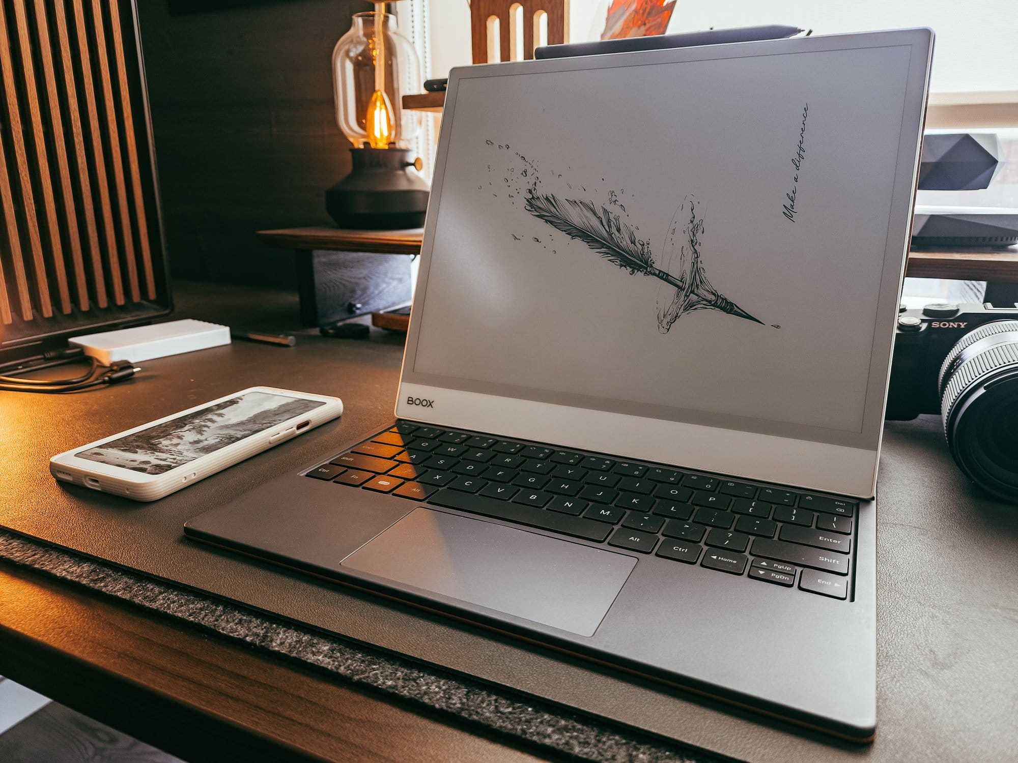 BOOX handheld and e-ink tablet