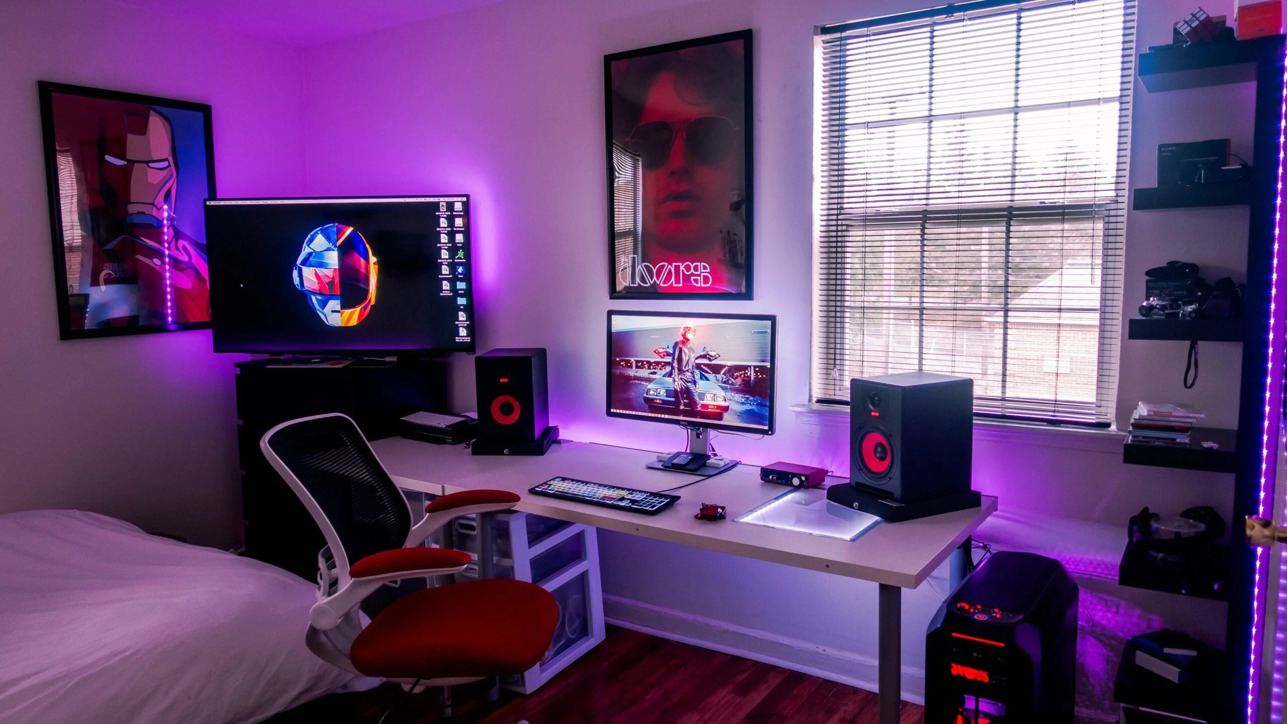 How To Build The Perfect Gaming Room