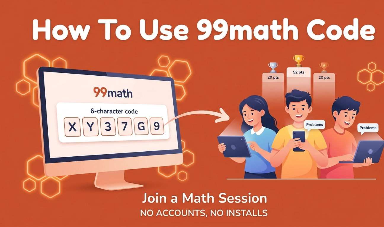 How To Use 99math Code